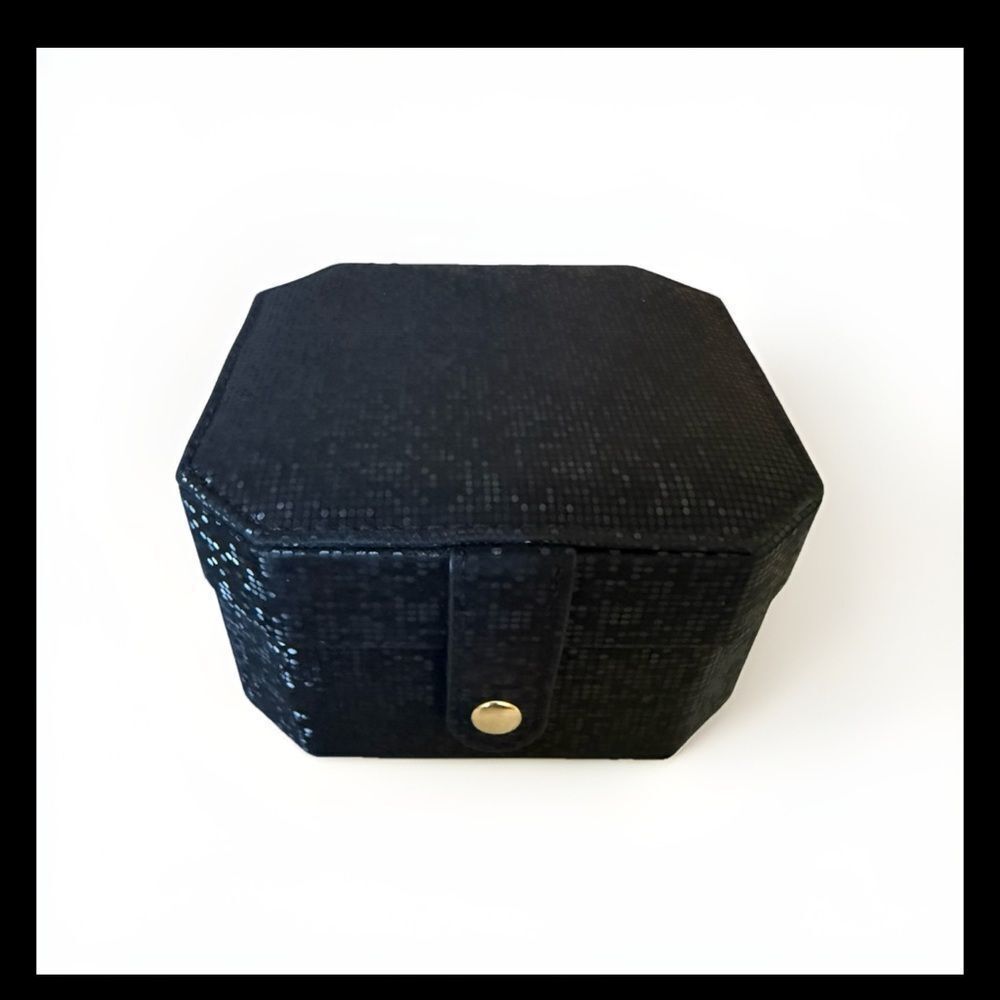 Nordstrom Black Ring Jewelry Box